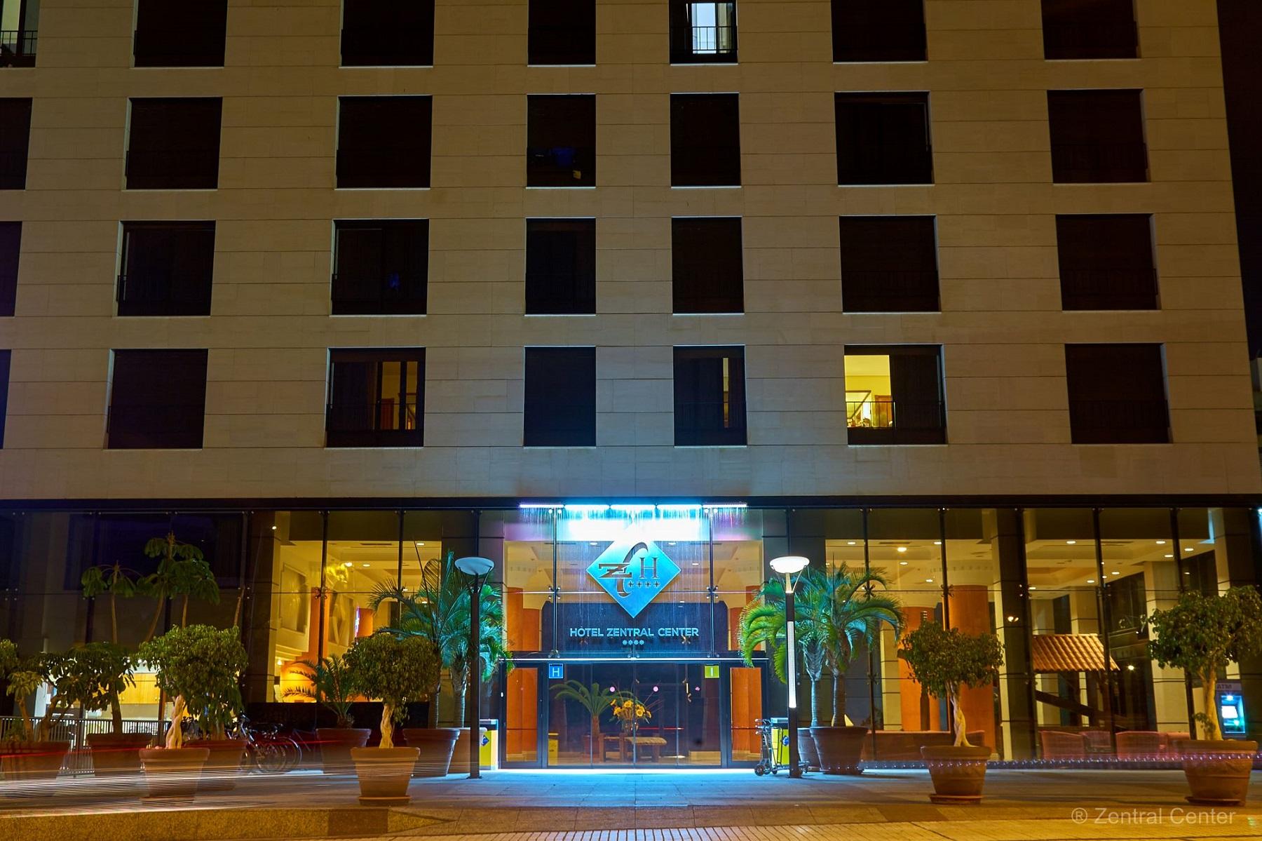 Hotel Zentral Center - Adults Only Playa de las Americas  Ngoại thất bức ảnh