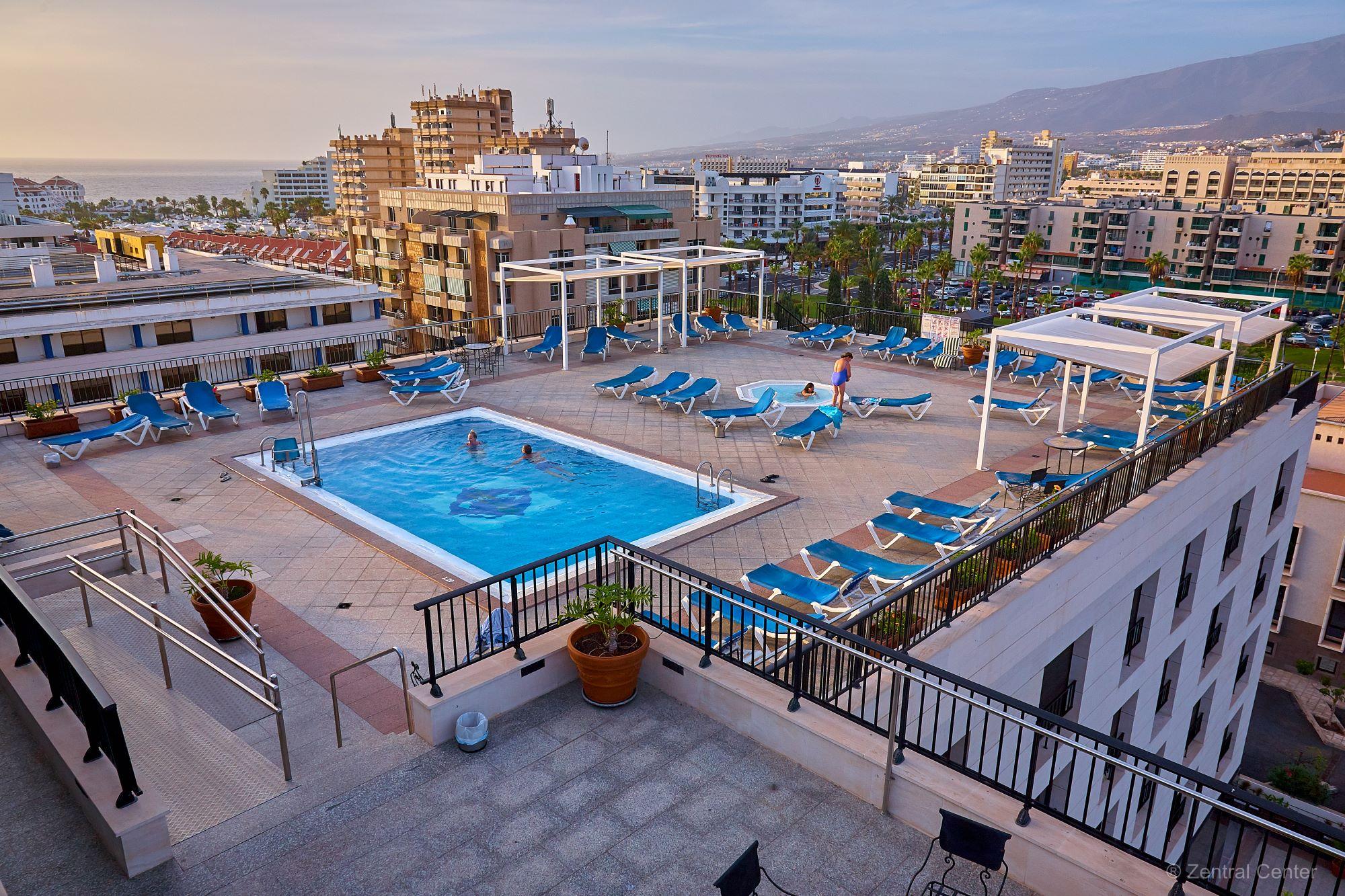 Hotel Zentral Center - Adults Only Playa de las Americas  Ngoại thất bức ảnh