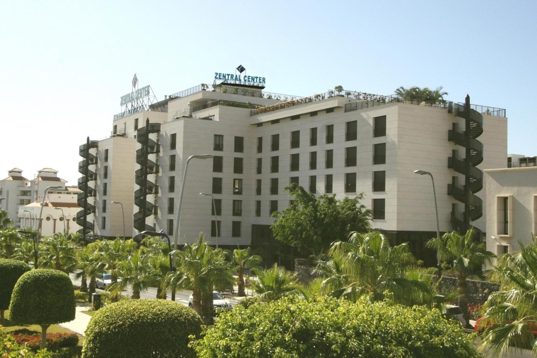 Hotel Zentral Center - Adults Only Playa de las Americas  Ngoại thất bức ảnh