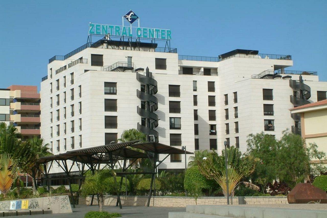 Hotel Zentral Center - Adults Only Playa de las Americas  Ngoại thất bức ảnh